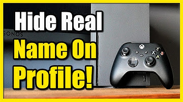 How to Hide Your Real Name on Xbox Series X So Nobody Can see (Fast Tutorial)