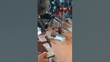 🔨 Sometimes I simply need a HAMMER | Echo Tremolo Harmonica Restoration ✨