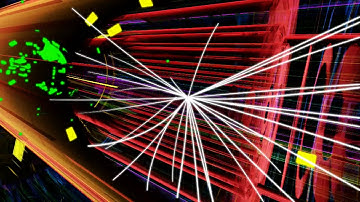 Large Hadron Collider 7 TeV Collsion Visualization [1080p]