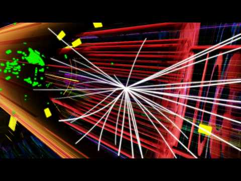 Large Hadron Collider 7 TeV Collsion Visualization [1080p]