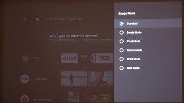 How to Adjust Image Mode on XIAOMI Mi Smart Compact Projector – Set Different Color Temperature