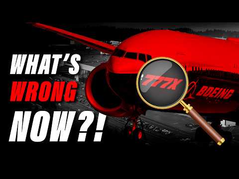 What’s Going On With The Boeing 777X?!