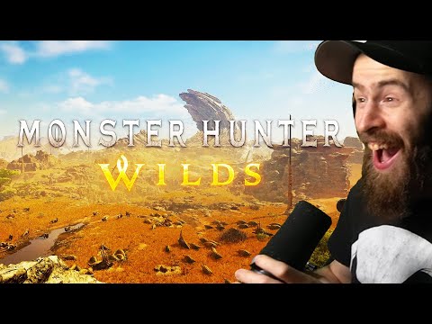 Monster Hunter Wilds Official Reveal REACTION!