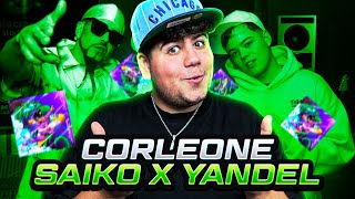 SAIKO SALIENDO DEL PLANETA | REACCIÓN a Saiko x Yandel - Corleone (Official Video)