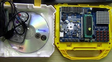 Kit 8051 Pro - Kit học tập 8051 -  The 8051 study