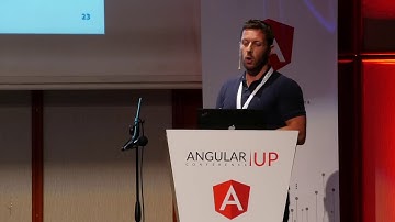 Yoni Goyhman - CI with Angular, Node and Teamcity | AngularUP 2018