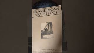 Architectural magazines from a hundred years ago sell! #architecture