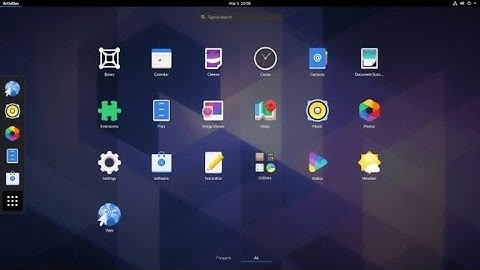 How to Install Gnome Desktop on Void Linux #VoidLinux