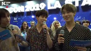 [#KCON19LA] Fancam 직캠 - N.Flying at Star Square