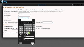 OWLv2: Copying a Course