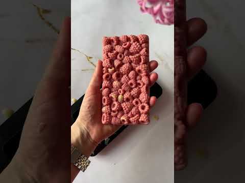 Цветной шоколад без