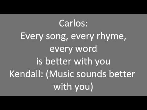 Big Time Rush - Music Sounds Better With You (Lyrics)
