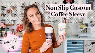 Sew Your Own Custom No-Slip Coffee Mug! Complete Tutorial Using KAM Snaps!