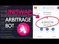 Uniswap Bot Code For Flash Loan Arbitrage Using ETH | 2023 Update (For Beginners)