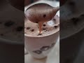 Almond Milk Mocha Coffee #satisfying #yummy #asmr #coffee #viral #youtubeshorts