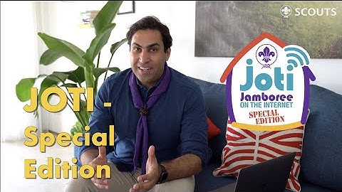 Announcing JOTI - Special Edition, the Scout Jamboree on the Internet
