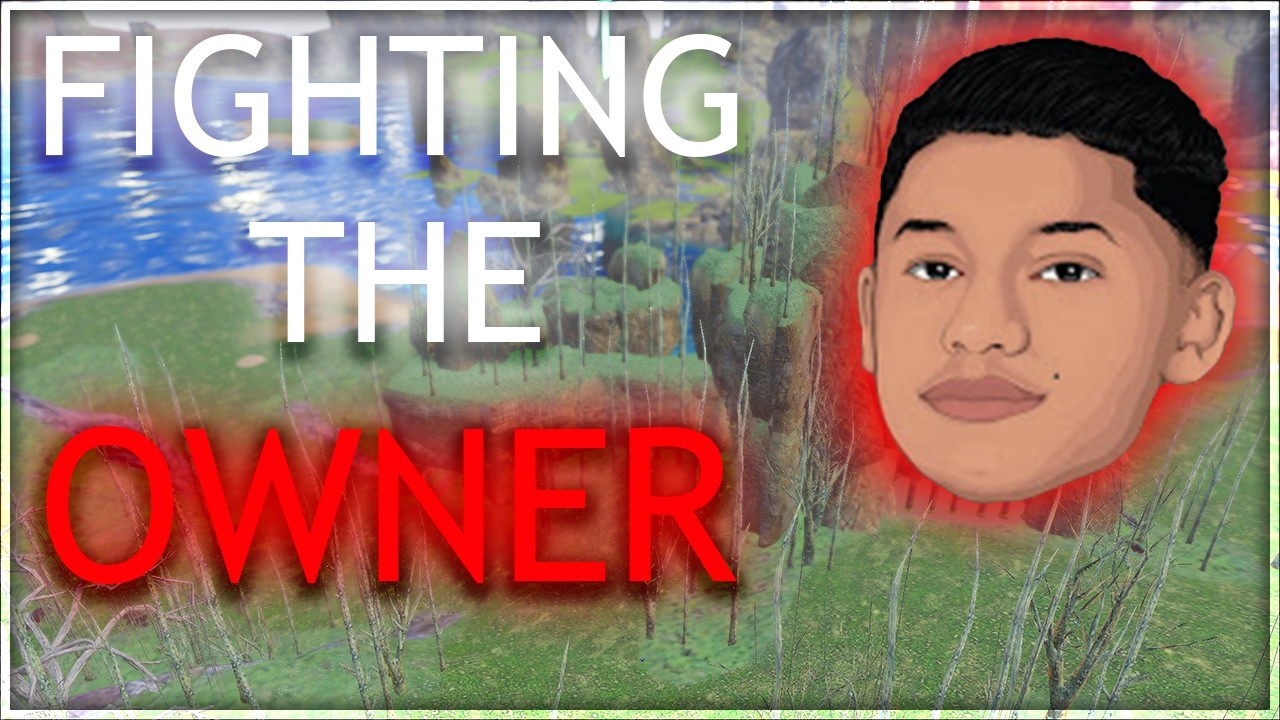 I Fought The OWNER Of The Biggest ARK Server…