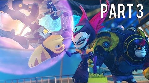 Ratchet and Clank: Into the Nexus - Story Walkthrough - No Commentary - Part 3