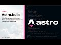 Rebuilding an open source content-rich site with Astro, TypeScript, and React