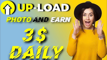 ☑️ Earn 3$ Daily By Uploading photos | ⚡⚡ Up-load.io Website ⚡⚡ | Crazy up