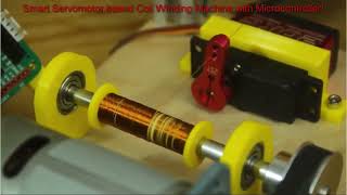 Smart Servomotor based Coil Winding Machine with Microcontroller