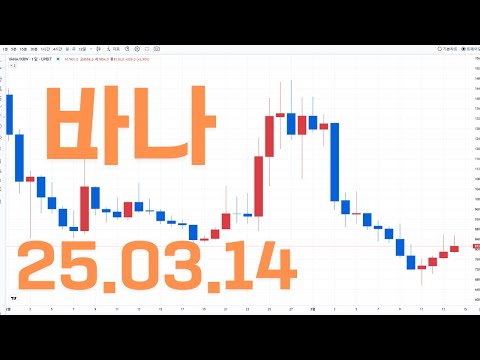 <strong>3월14일</strong> 바나코인 매수 지점은 바로 여기입니다