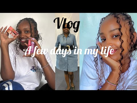 Vlog:life of a business owner,maintenance,running errands,conference week,church/Kenyan YouTuber