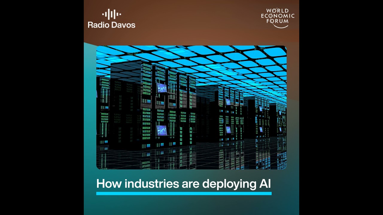 Beyond the hype, how industries are deploying AI at the heart of their operations