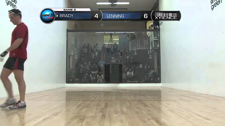 2012 US Open: Brady vs. Lenning
