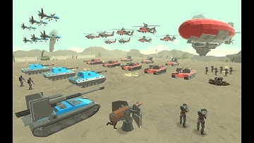 Army Battle Simulator Android Gameplay