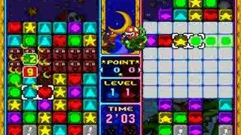 Tetris Attack vs. Lv.7 pt. 4