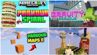 😎 Parkour Maps For Minecraft PE That are  Really Awesome || Minecraft Java Parkour for mcpe screenshot 2