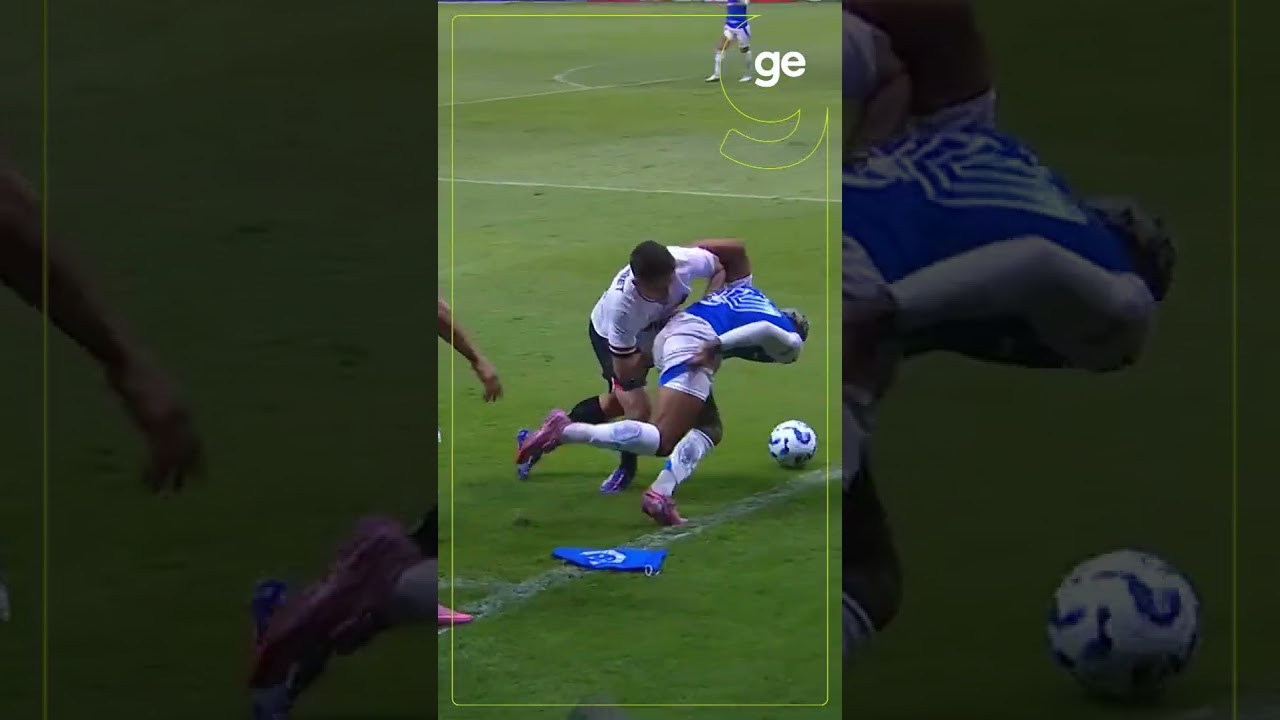 O JOGO ENTRE CRUZEIRO E SÃO PAULO SAIU FAÍSCA | BRASILEIRÃO 2025 | #shorts | ge.globo