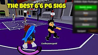 THE BEST 6'6 PG SIGS..|RH2 THE JOURNEY|