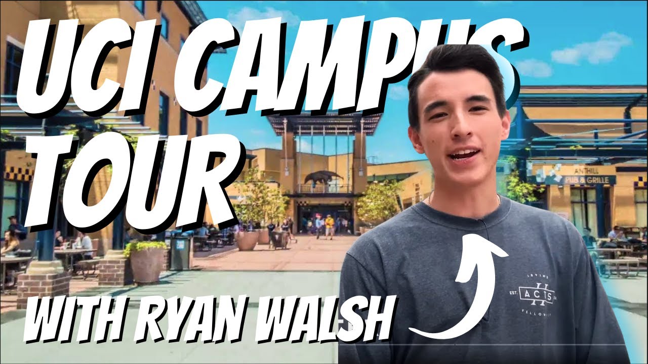 uci campus tour video