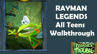 Rayman Legends - C'era una volta (Teens nei guai)