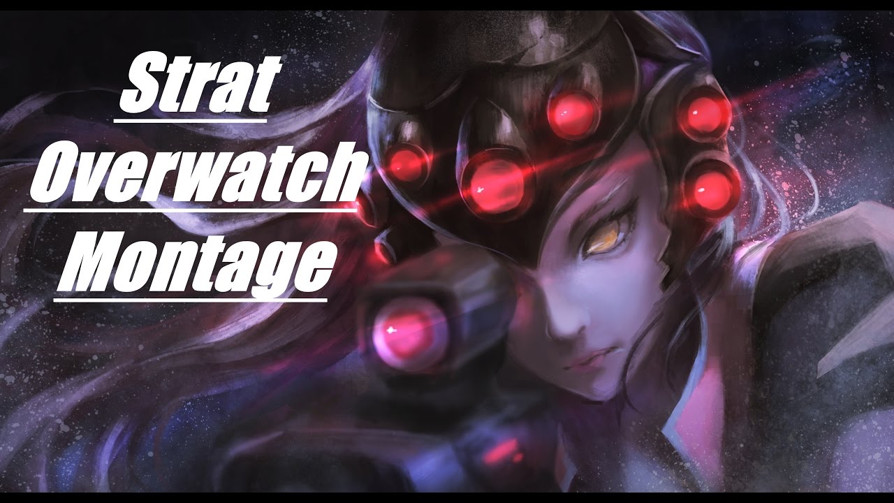(Strat) ~ Overwatch Mini Montage 10/5/16