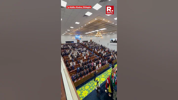 PM Modi Receives Standing Ovation in Ethiopia