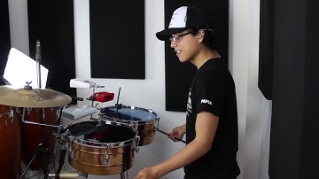 SALSA CLAVE 3 2 TIMBALES 178 BPM