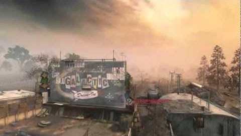 Call Of Duty Black Ops : Spawn Tomahawk On Drive In