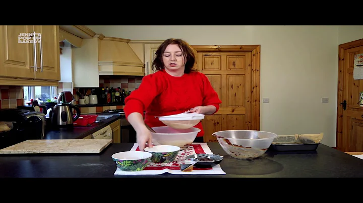 Festive Boozy Brownies with Jenny Doherty @ Jenny'...