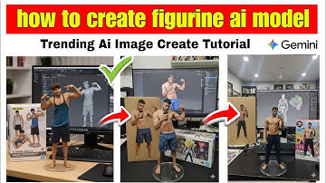 How To Create Figurine Ai Model | Gemini Ai Figure 3D Nano Banana Tutorial |Create Ai Figurine Photo