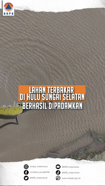 Info Bencana 60 Detik - 5 September 2022