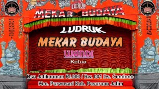 PART 1 - LUDRUK MEKAR BUDAYA Live desa kayukebek tutur nongkojajar #ludruk #mekarbudaya #cendono