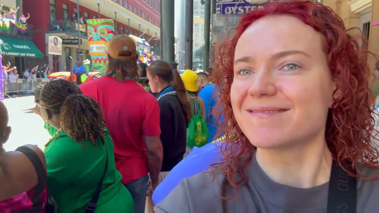 Праздник или экологическая катастрофа? Что скрывается за фасадом Марди Гра? Новый Орлеан США ВЛОГ