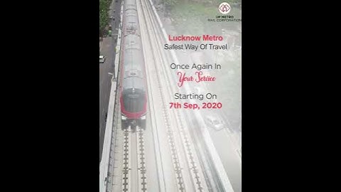 Welcome By UPMRC MD Shri Kumar Keshav.