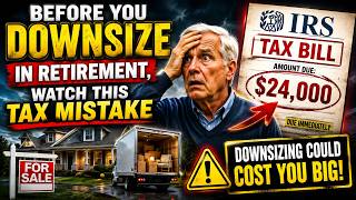 Before You Downsize in Retirement, Watch This Tax Mistake....
