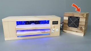 직접 만든 실외기 있는 에어컨!! / How to make Air Conditioner at home