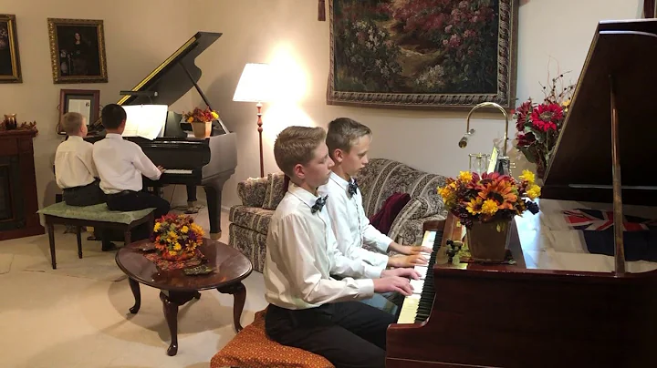 Piano Quartet Scenes of Salt Creek III Rapids Ride...