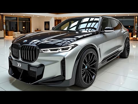 2025 BMW X9: